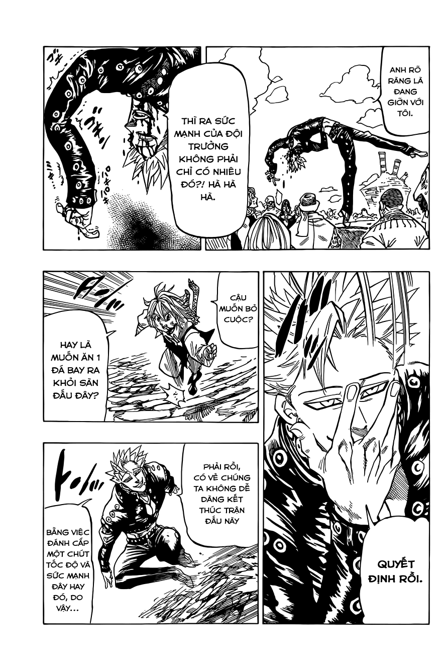 Thất Hình Đại Tội - Chương 35 - Trang 18