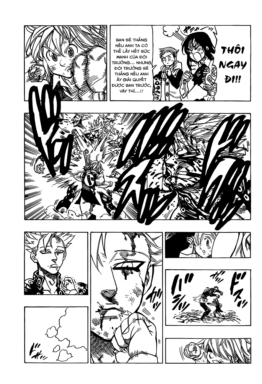 Thất Hình Đại Tội - Chương 35 - Trang 20