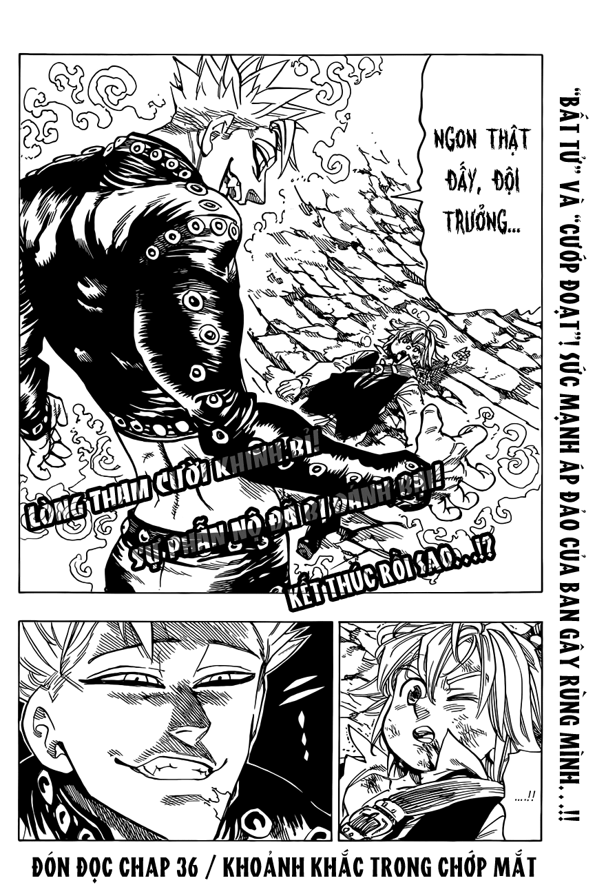 Thất Hình Đại Tội - Chương 35 - Trang 21
