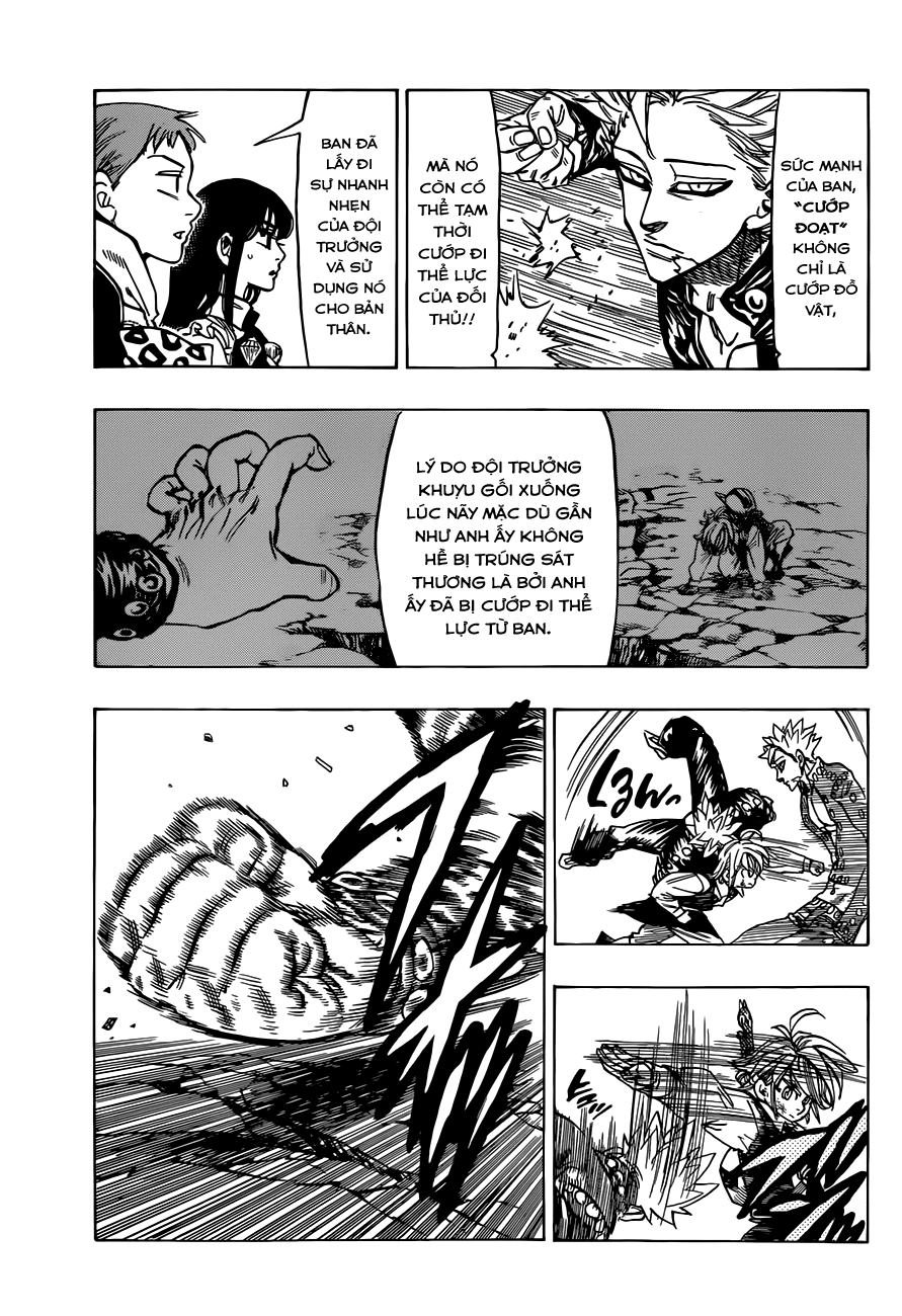 Thất Hình Đại Tội - Chương 35 - Trang 10