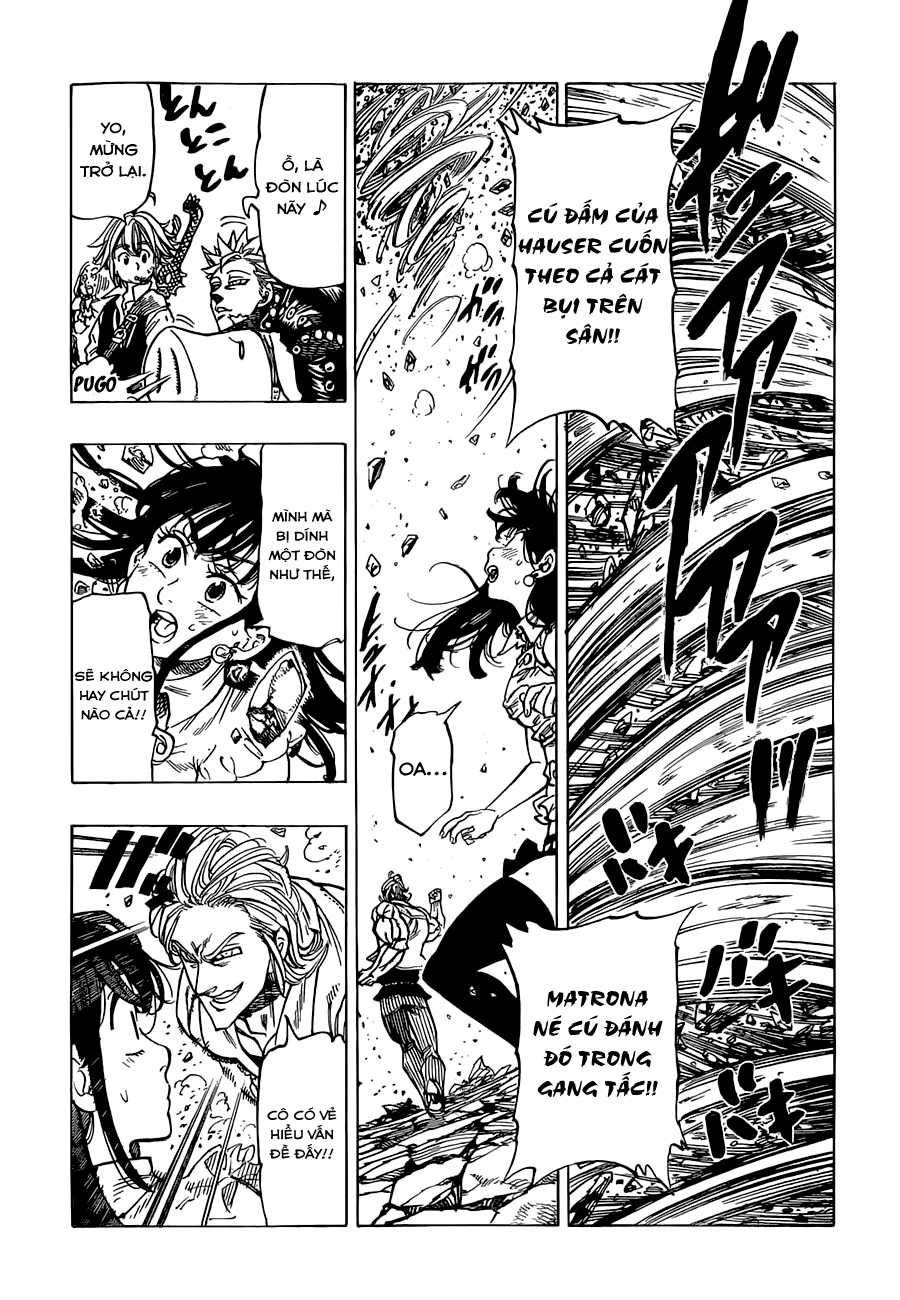 Thất Hình Đại Tội - Chương 37 - Trang 12