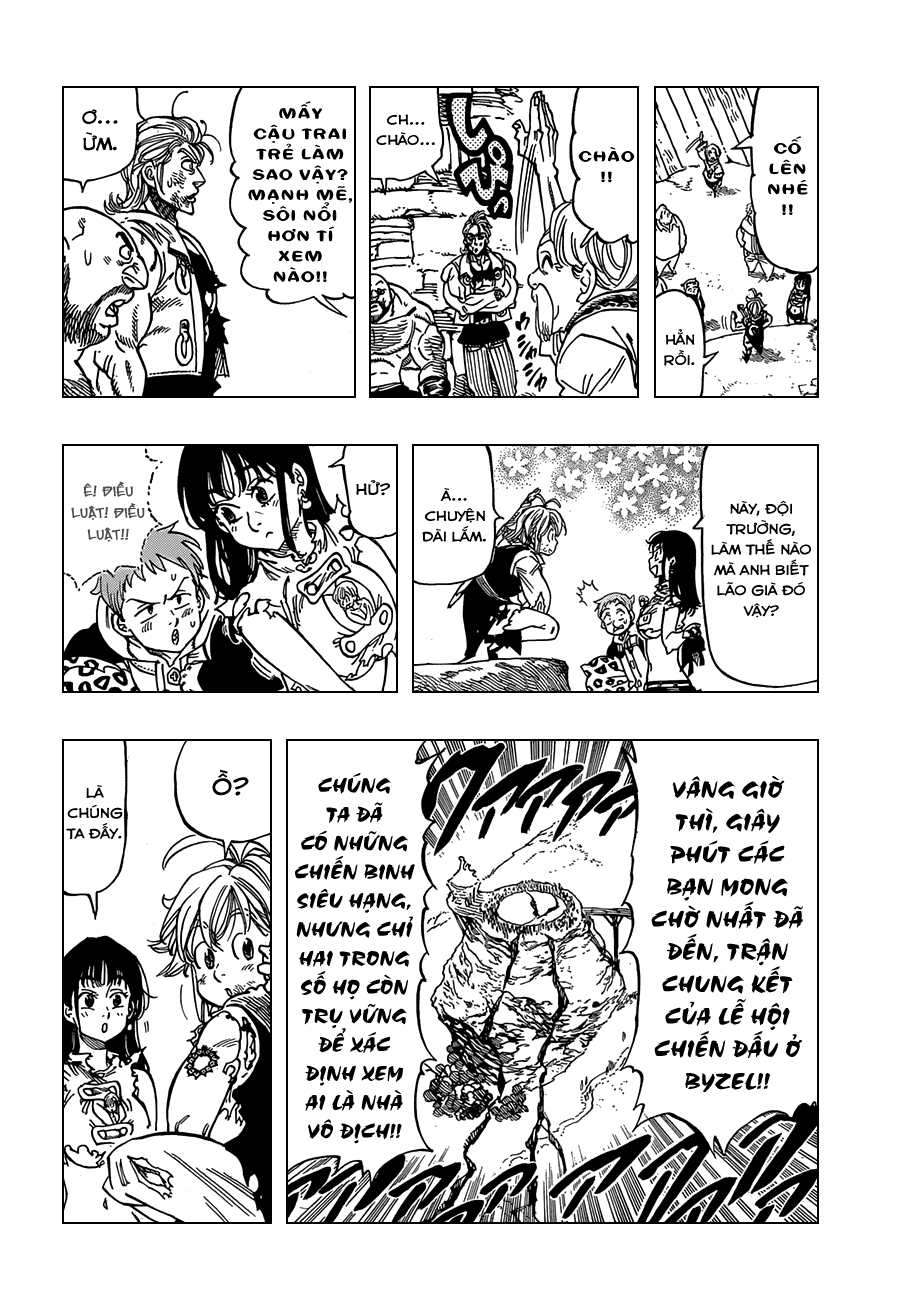 Thất Hình Đại Tội - Chương 39 - Trang 16