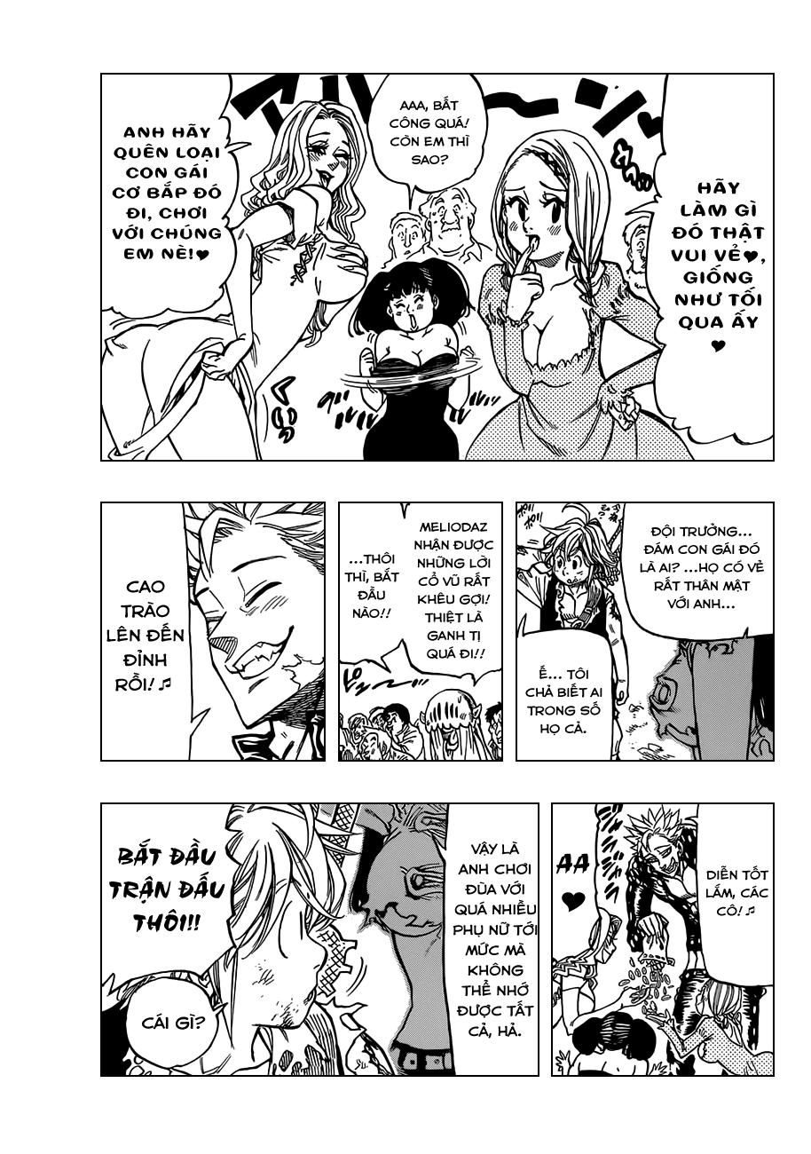 Thất Hình Đại Tội - Chương 39 - Trang 19