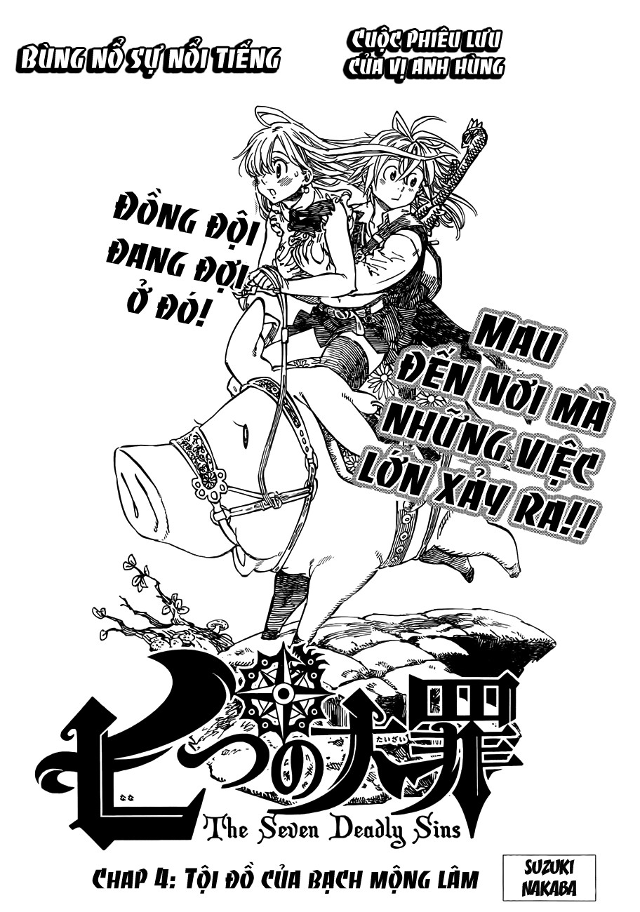 Thất Hình Đại Tội - Chương 4 - Trang 2