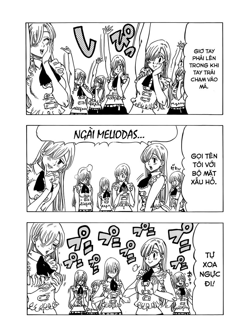 Thất Hình Đại Tội - Chương 4 - Trang 12