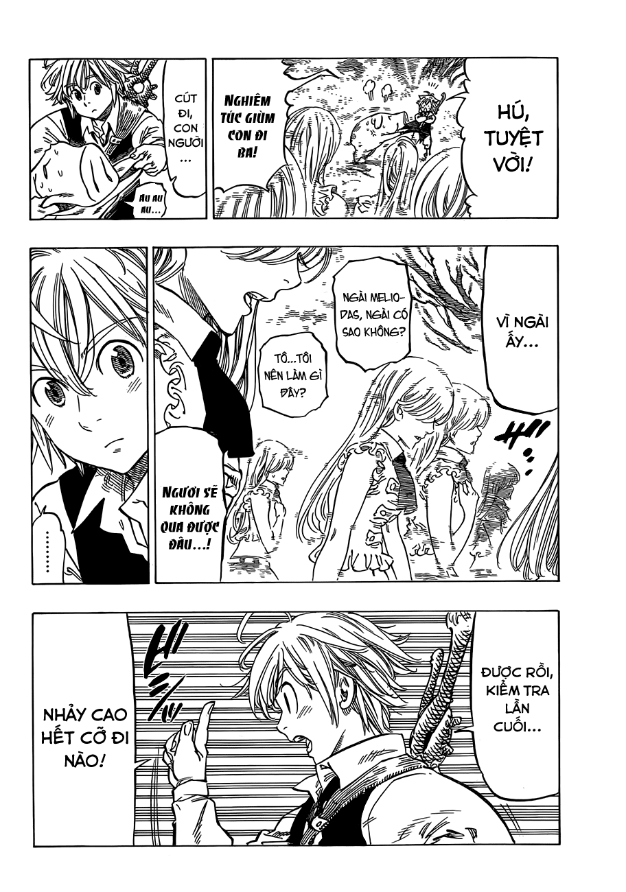 Thất Hình Đại Tội - Chương 4 - Trang 13