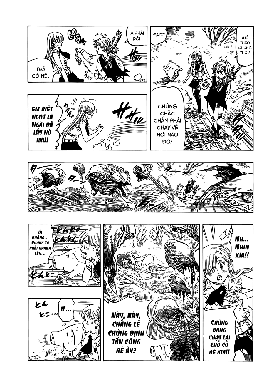 Thất Hình Đại Tội - Chương 4 - Trang 17