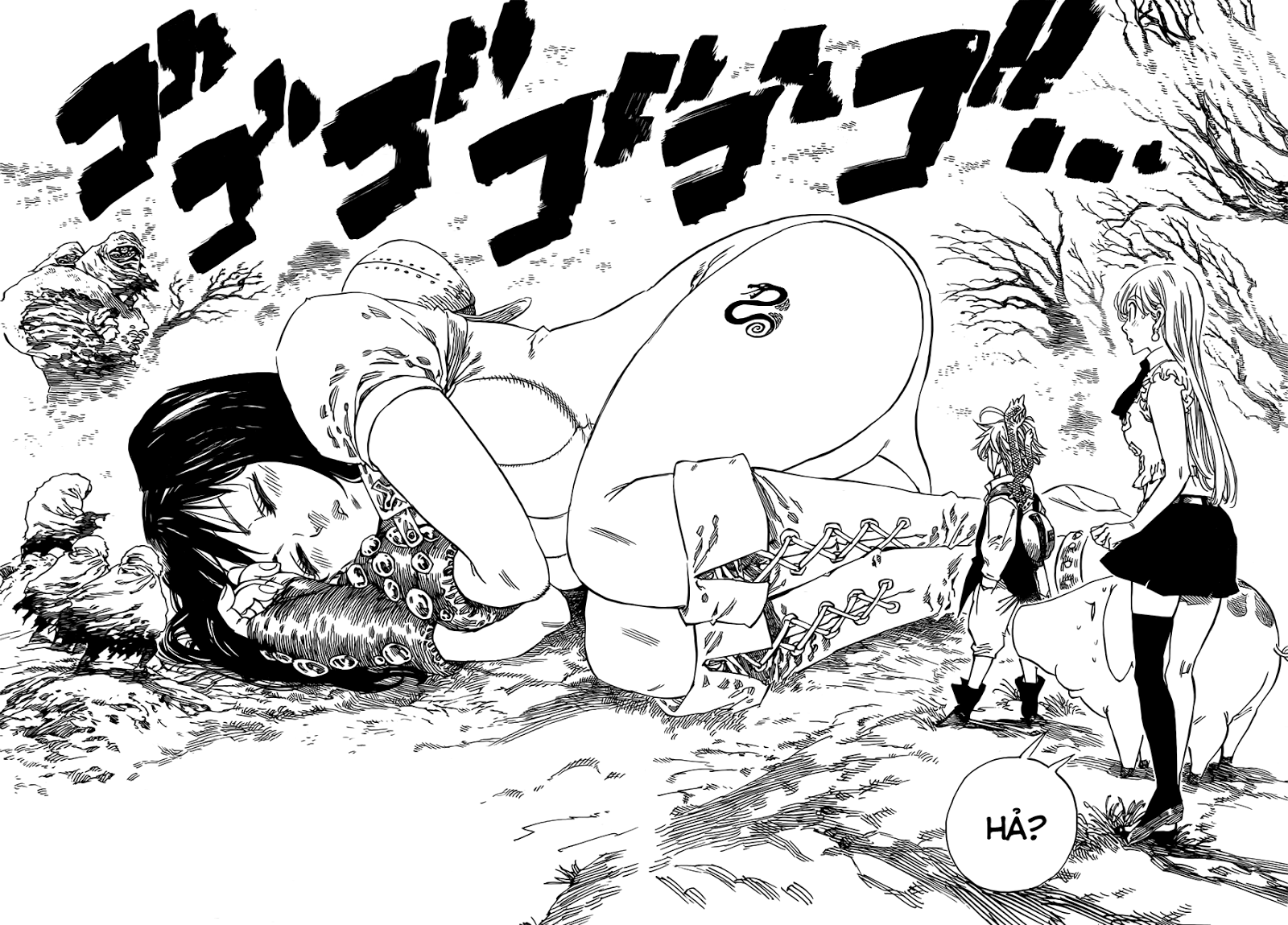 Thất Hình Đại Tội - Chương 4 - Trang 18