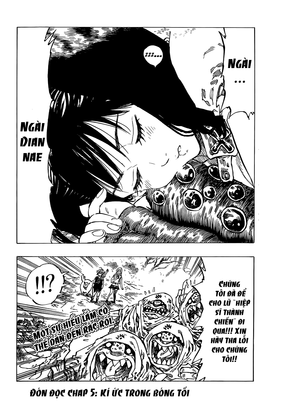 Thất Hình Đại Tội - Chương 4 - Trang 19