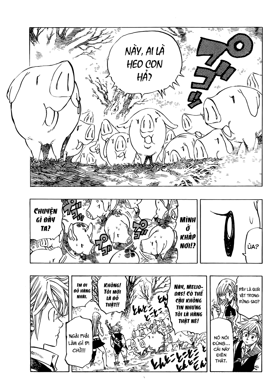 Thất Hình Đại Tội - Chương 4 - Trang 7