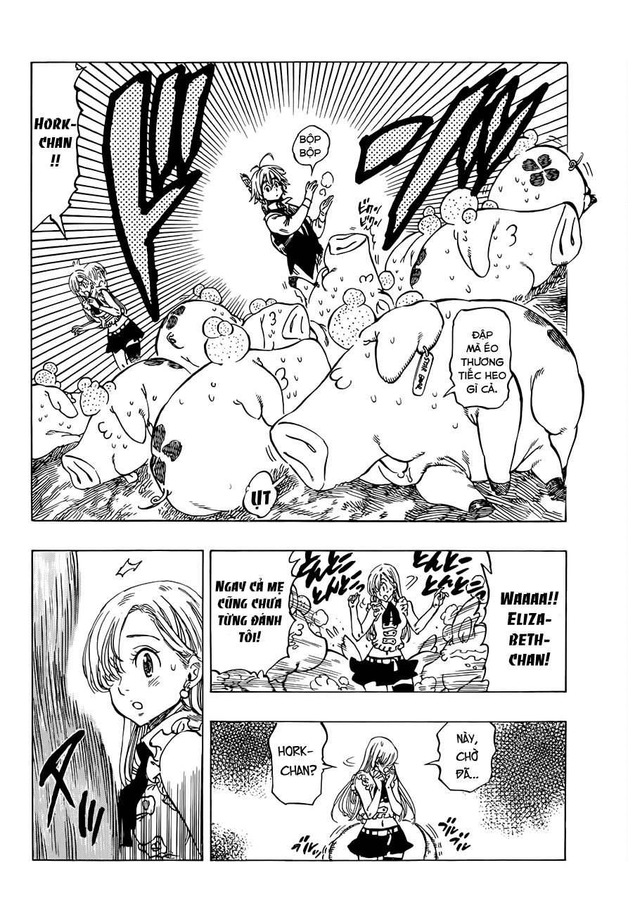 Thất Hình Đại Tội - Chương 4 - Trang 8