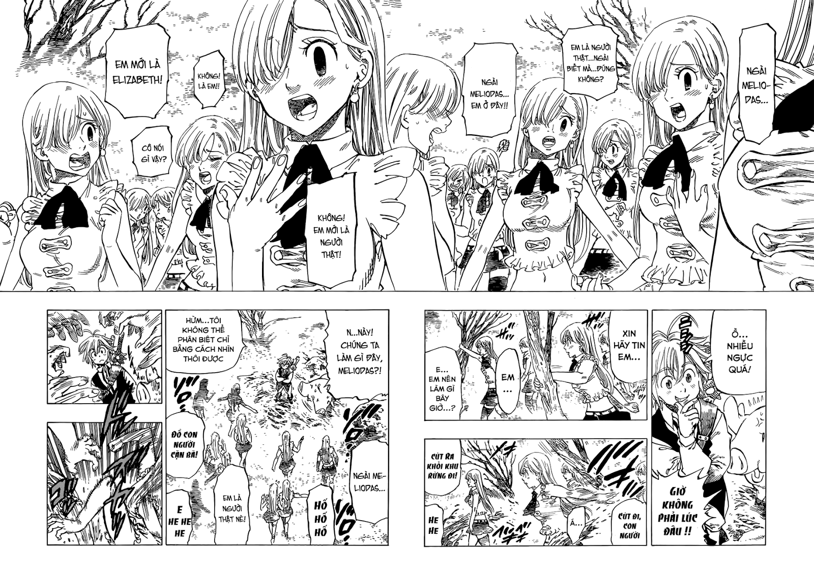 Thất Hình Đại Tội - Chương 4 - Trang 10