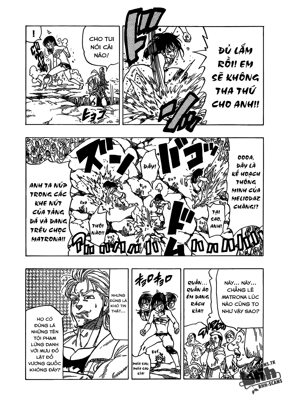Thất Hình Đại Tội - Chương 40 - Trang 14