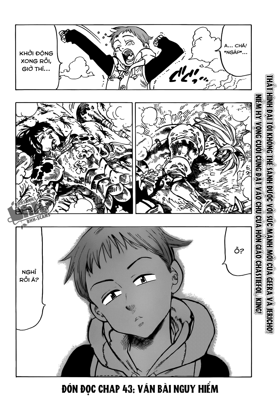 Thất Hình Đại Tội - Chương 42 - Trang 26