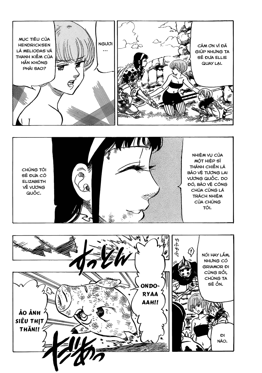 Thất Hình Đại Tội - Chương 45 - Trang 22