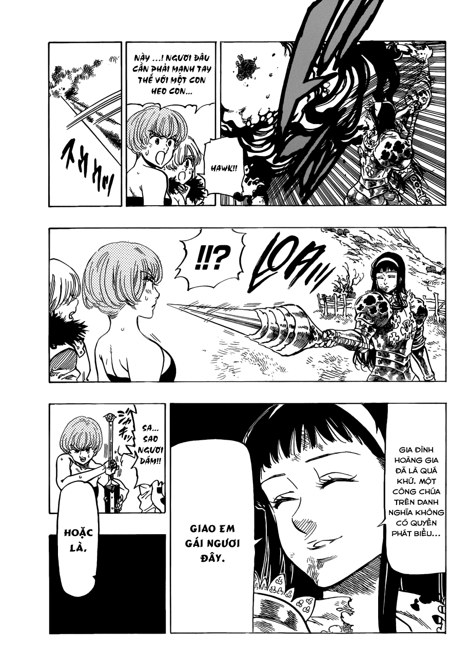 Thất Hình Đại Tội - Chương 45 - Trang 23