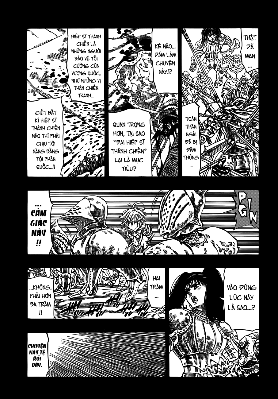 Thất Hình Đại Tội - Chương 5 - Trang 17