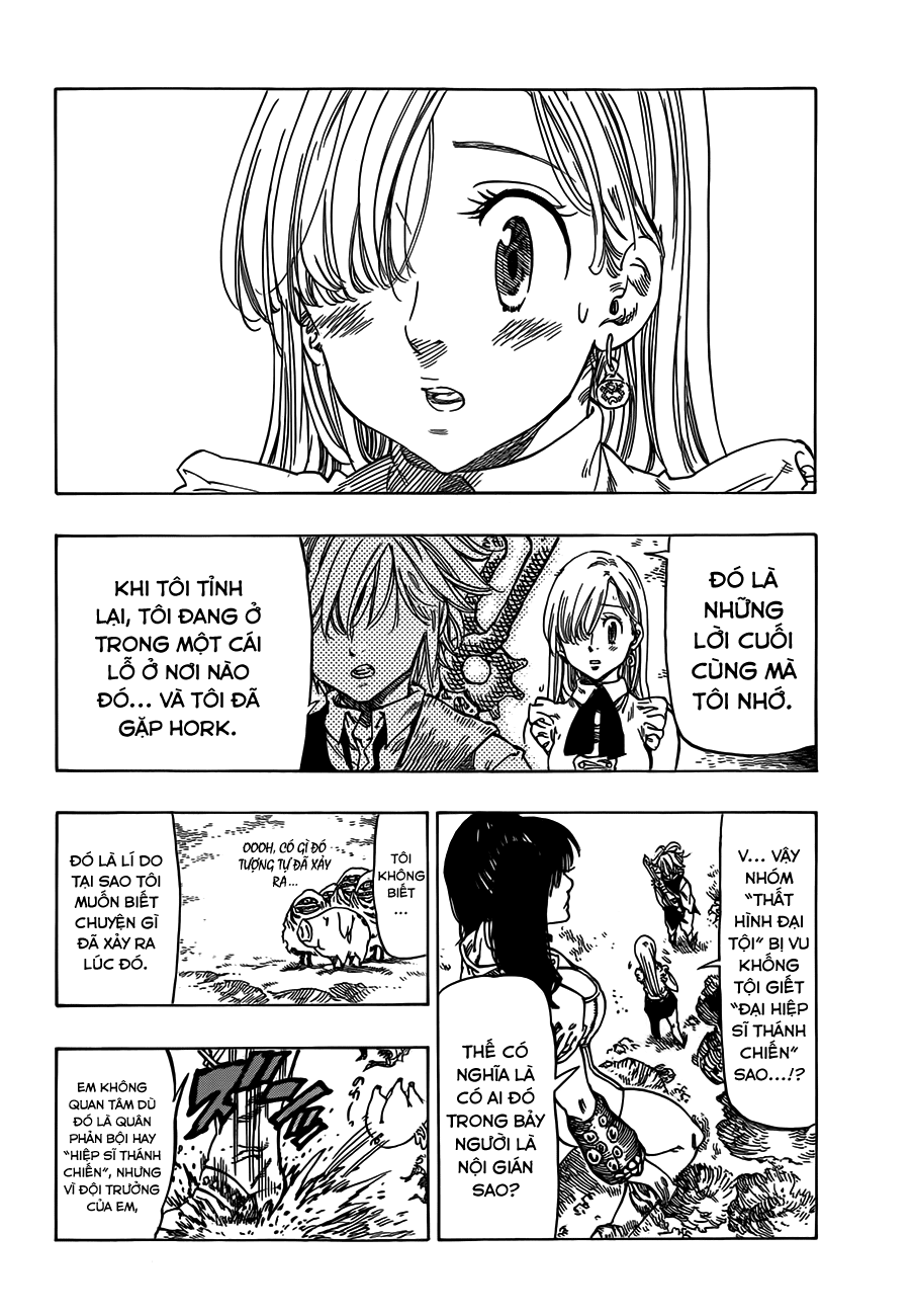 Thất Hình Đại Tội - Chương 5 - Trang 20