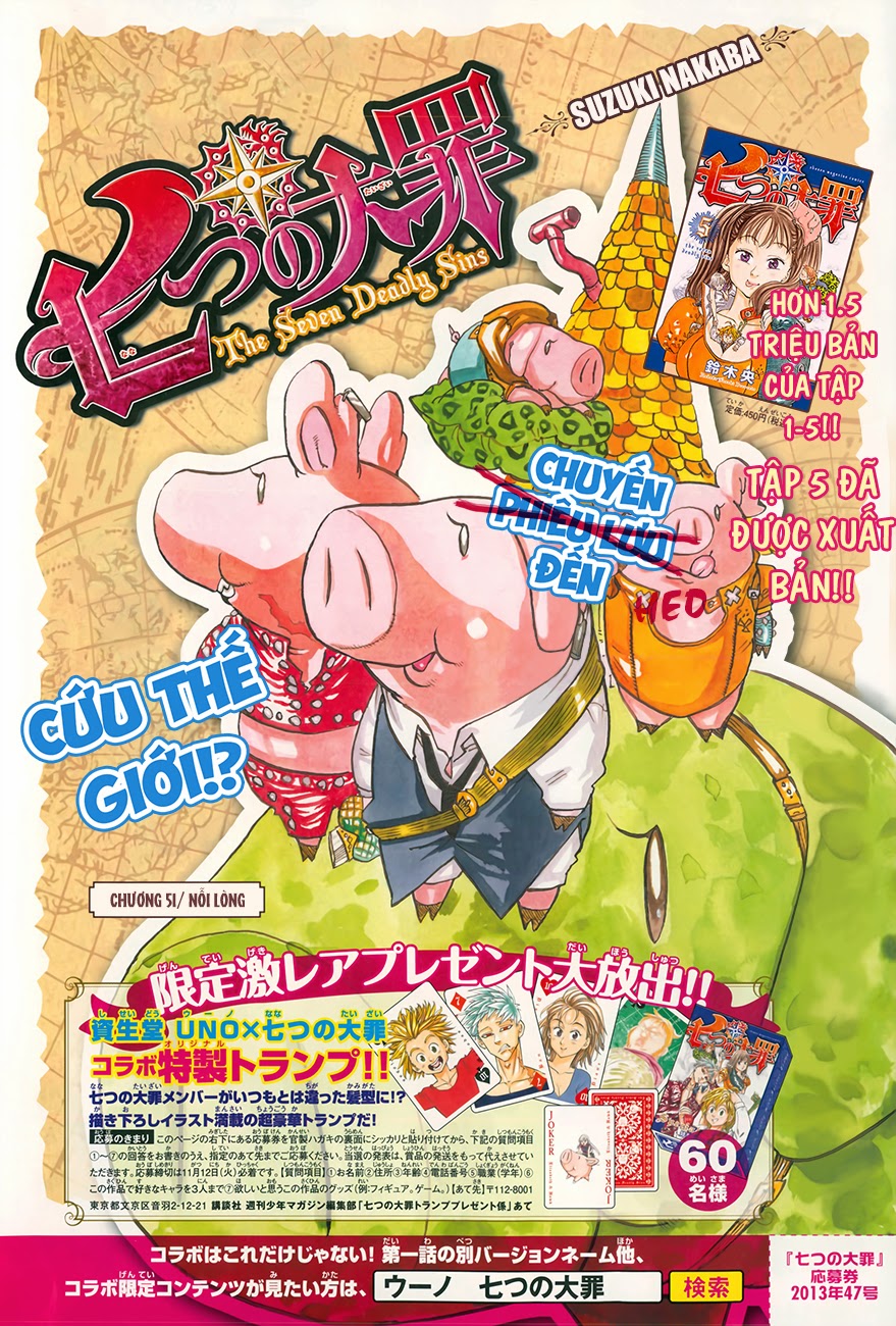 Thất Hình Đại Tội - Chương 51 - Trang 1