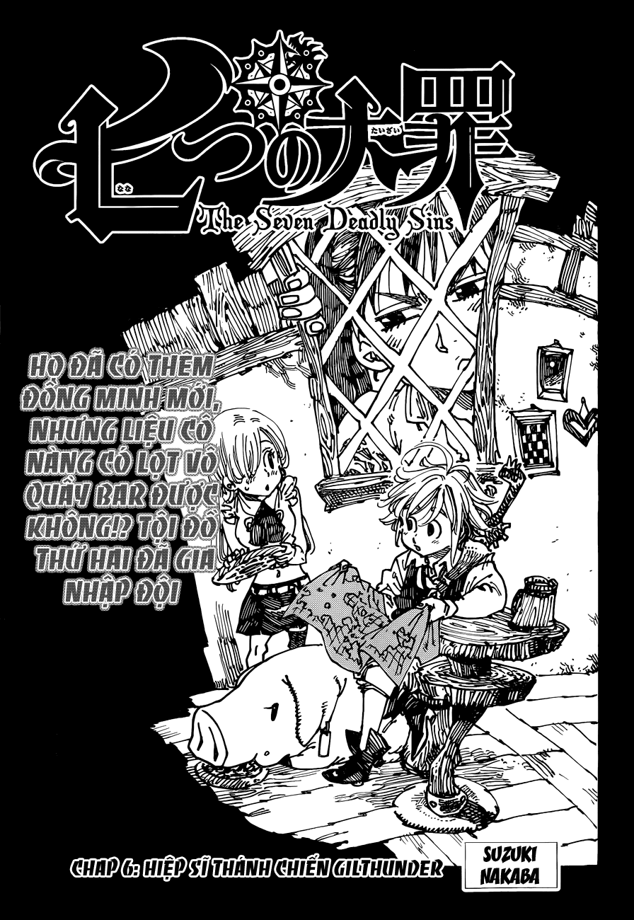 Thất Hình Đại Tội - Chương 6 - Trang 2