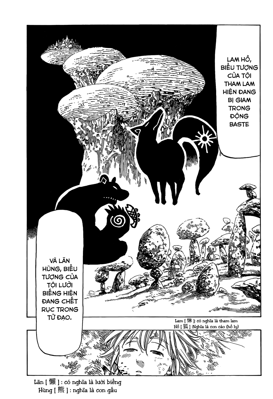 Thất Hình Đại Tội - Chương 6 - Trang 21