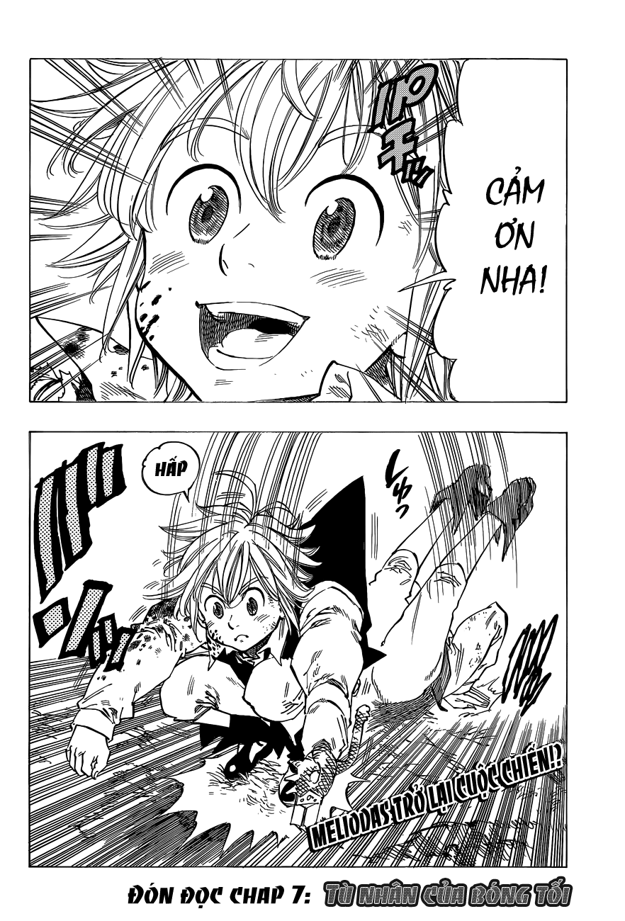 Thất Hình Đại Tội - Chương 6 - Trang 22