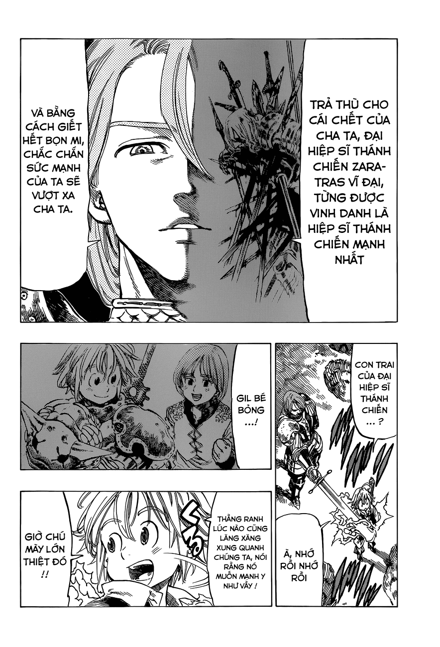 Thất Hình Đại Tội - Chương 6 - Trang 10