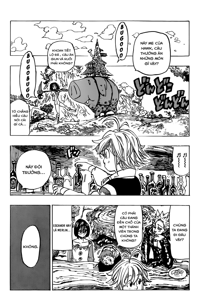 Thất Hình Đại Tội - Chương 60 - Trang 19