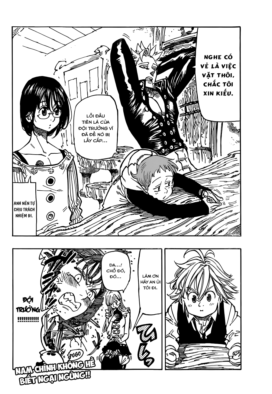 Thất Hình Đại Tội - Chương 60 - Trang 21
