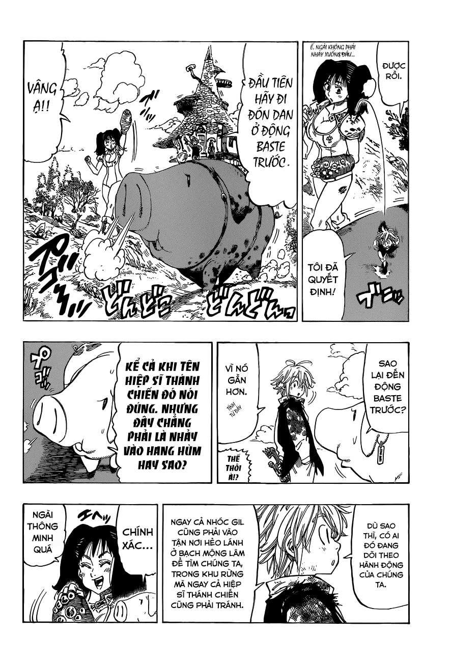 Thất Hình Đại Tội - Chương 7 - Trang 14