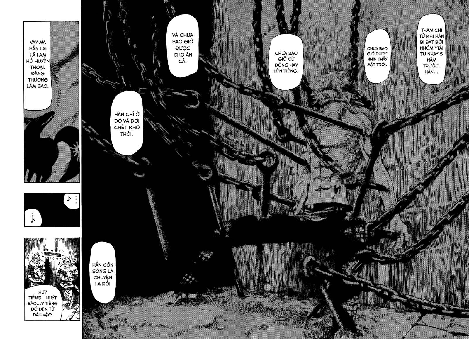 Thất Hình Đại Tội - Chương 7 - Trang 20