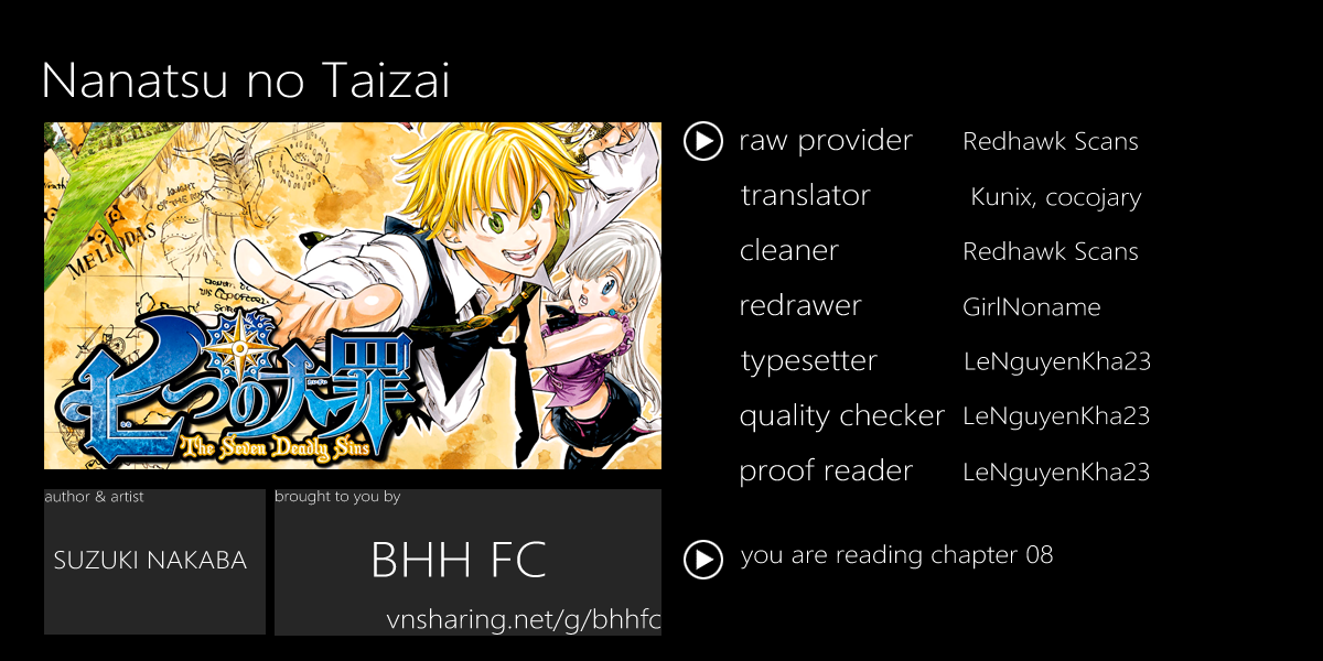 Thất Hình Đại Tội - Chương 8 - Trang 3