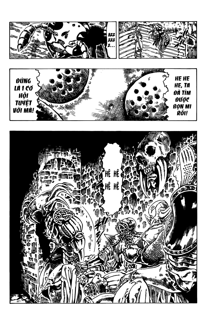 Thất Hình Đại Tội - Chương 8 - Trang 6