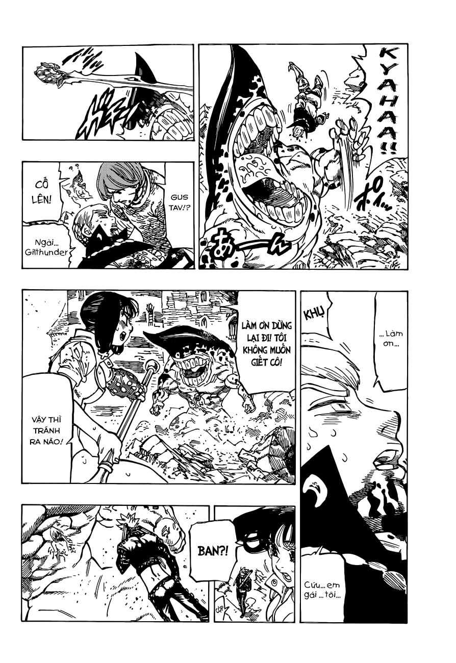 Thất Hình Đại Tội - Chương 90 - Trang 10