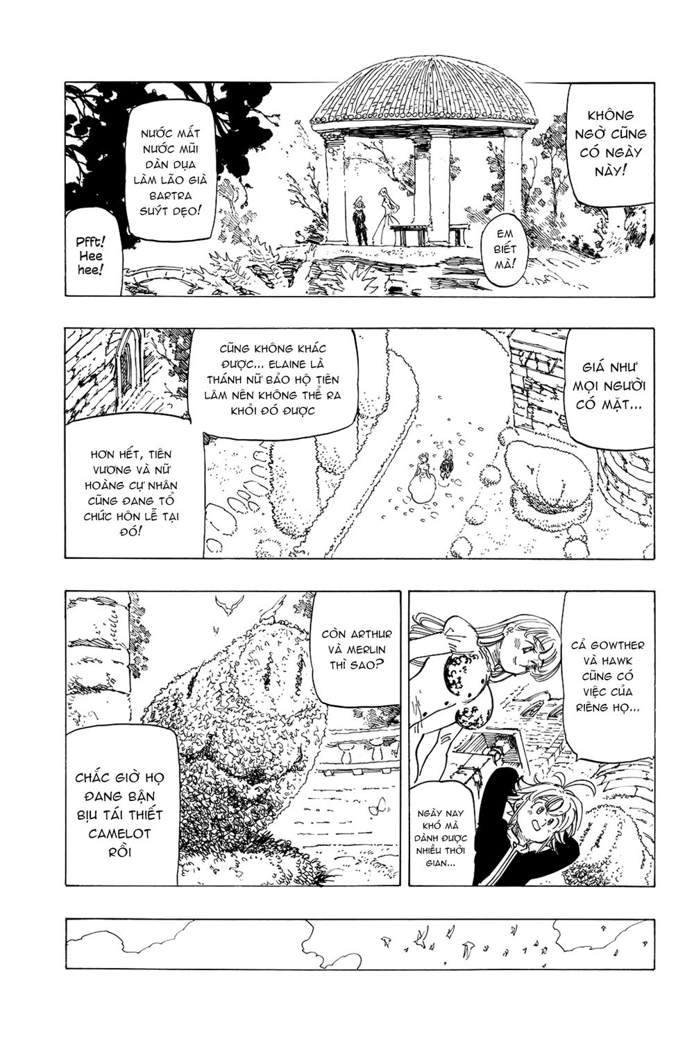 Thất Hình Đại Tội - Chương 342 - Trang 11