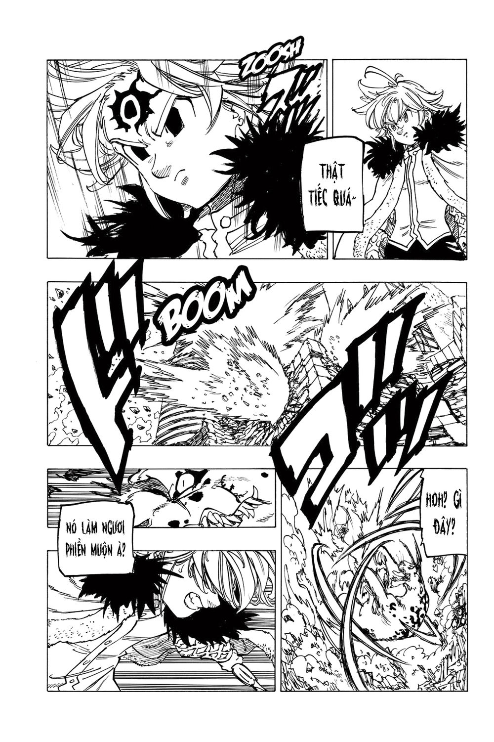 Thất Hình Đại Tội - Chương 342 - Trang 15