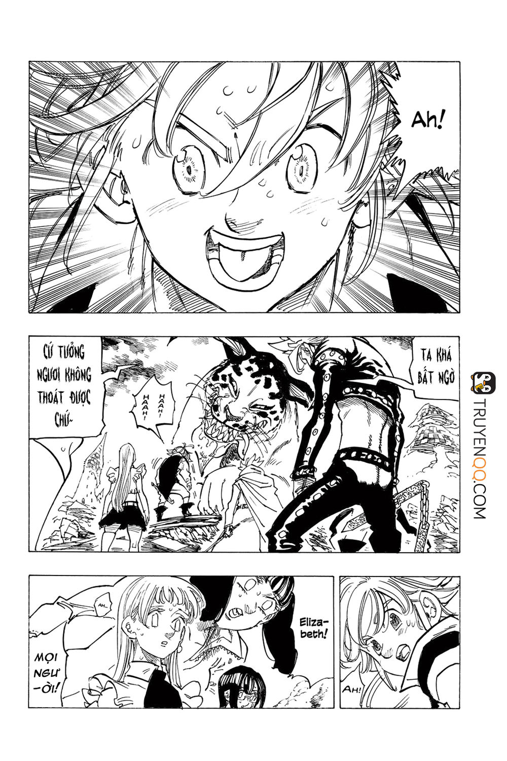 Thất Hình Đại Tội - Chương 342 - Trang 18