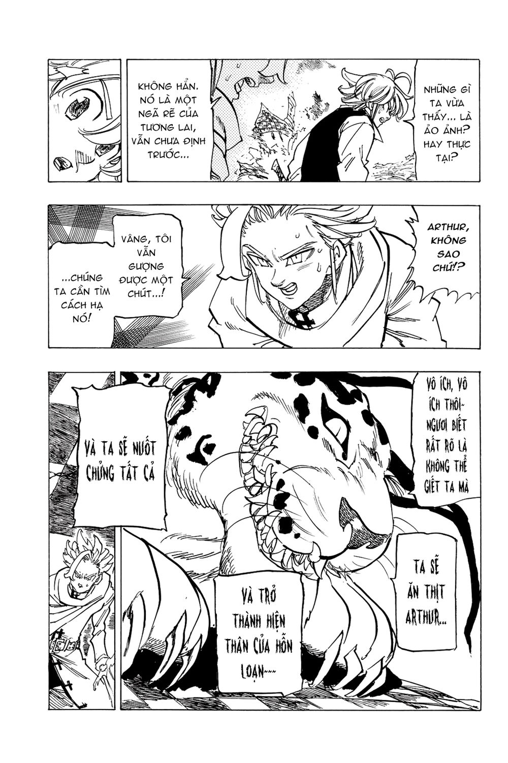 Thất Hình Đại Tội - Chương 342 - Trang 19