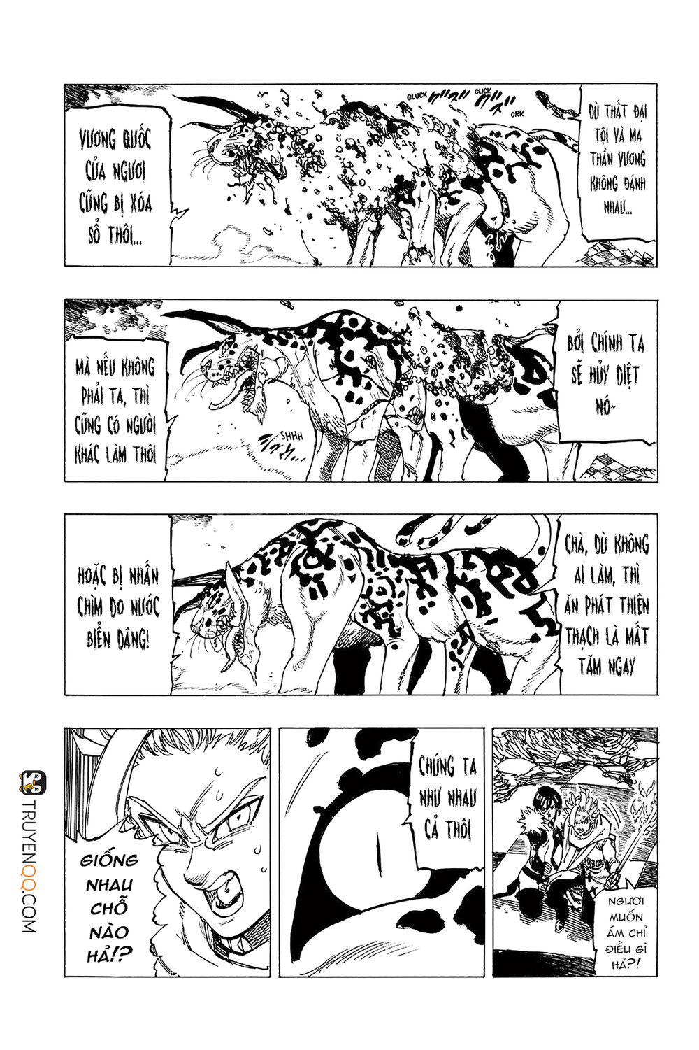 Thất Hình Đại Tội - Chương 342 - Trang 4