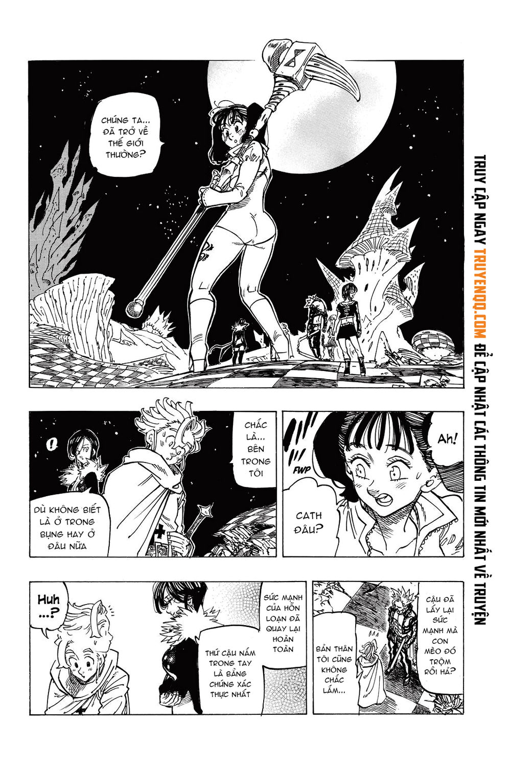 Thất Hình Đại Tội - Chương 343 - Trang 16