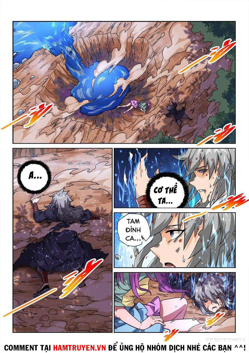 Võ Quyền Hựu Tam Đỉnh - Chương 19 - Trang 2