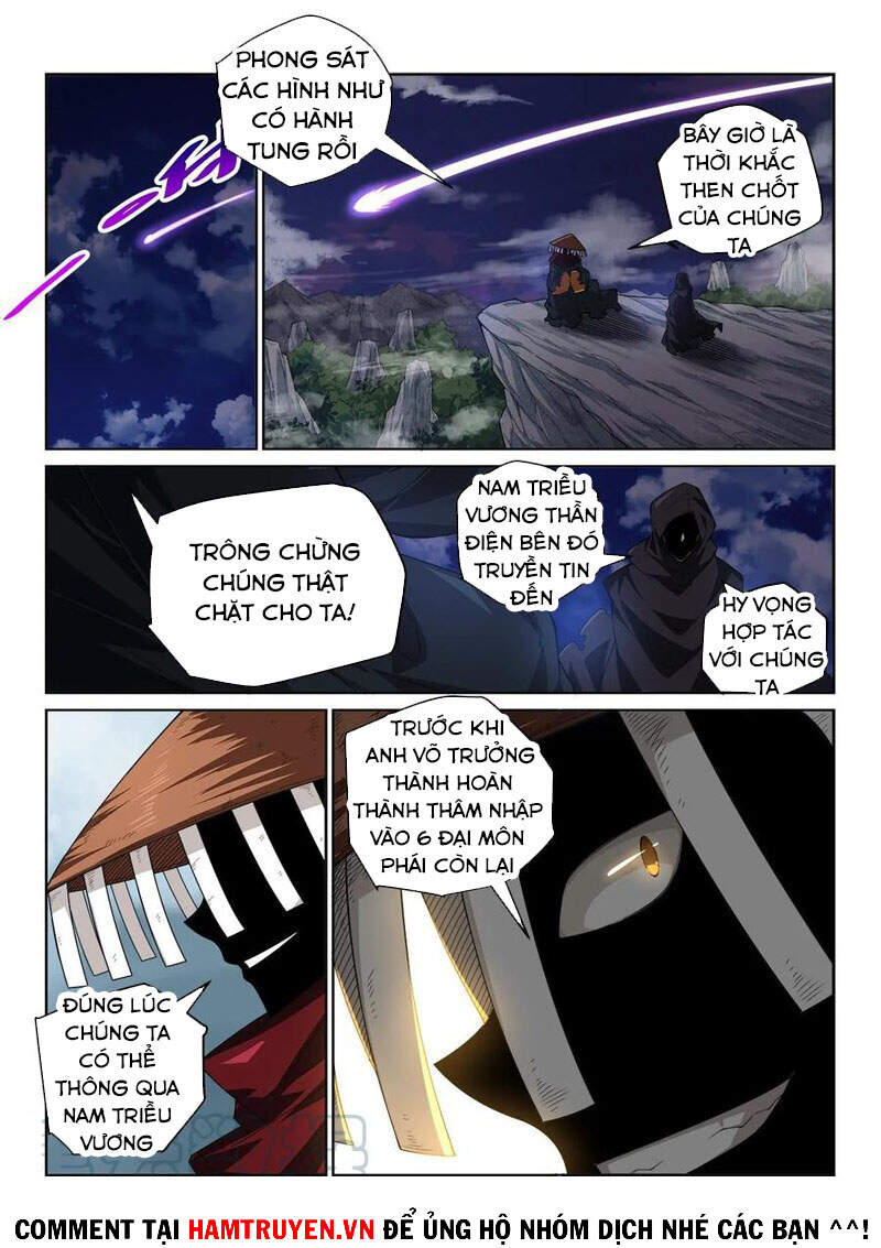 Võ Quyền Hựu Tam Đỉnh - Chương 19 - Trang 11