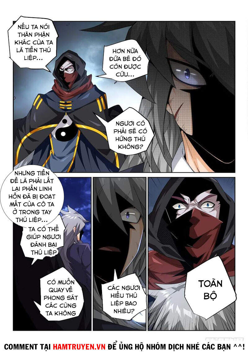 Võ Quyền Hựu Tam Đỉnh - Chương 19 - Trang 10