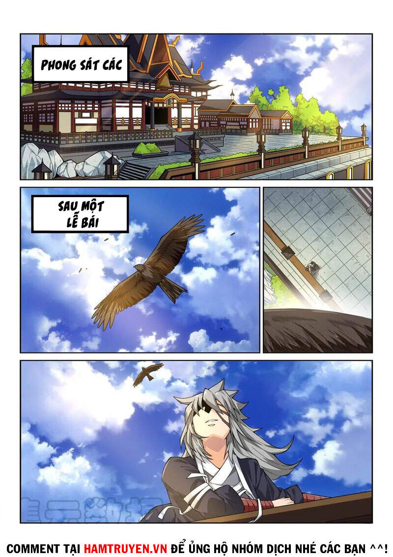 Võ Quyền Hựu Tam Đỉnh - Chương 20 - Trang 1