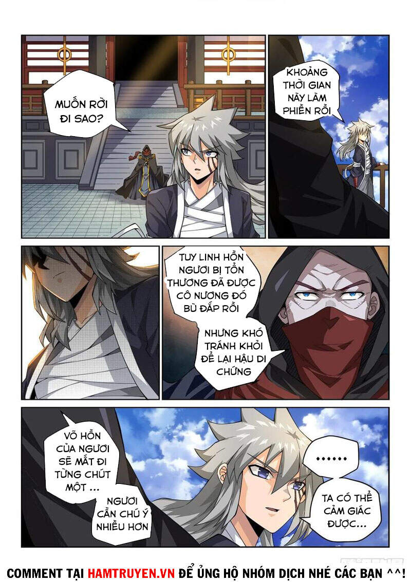 Võ Quyền Hựu Tam Đỉnh - Chương 20 - Trang 2