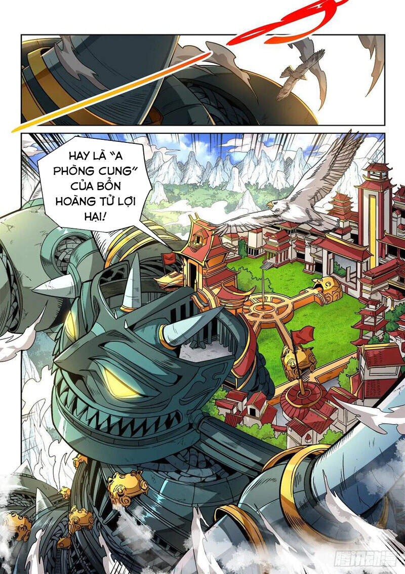 Võ Quyền Hựu Tam Đỉnh - Chương 20 - Trang 12