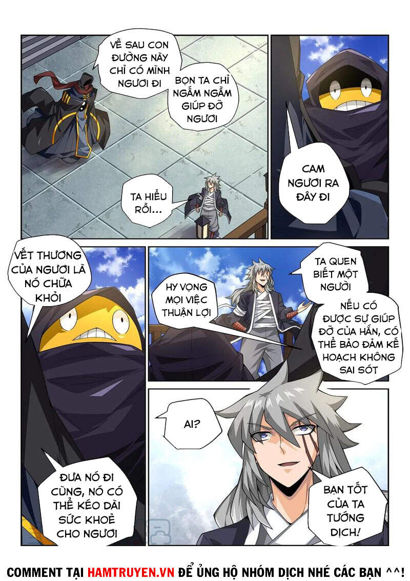 Võ Quyền Hựu Tam Đỉnh - Chương 20 - Trang 3