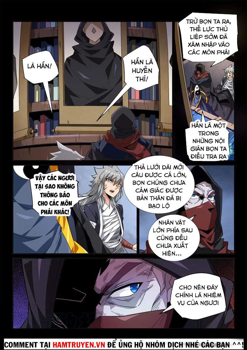 Võ Quyền Hựu Tam Đỉnh - Chương 20 - Trang 5