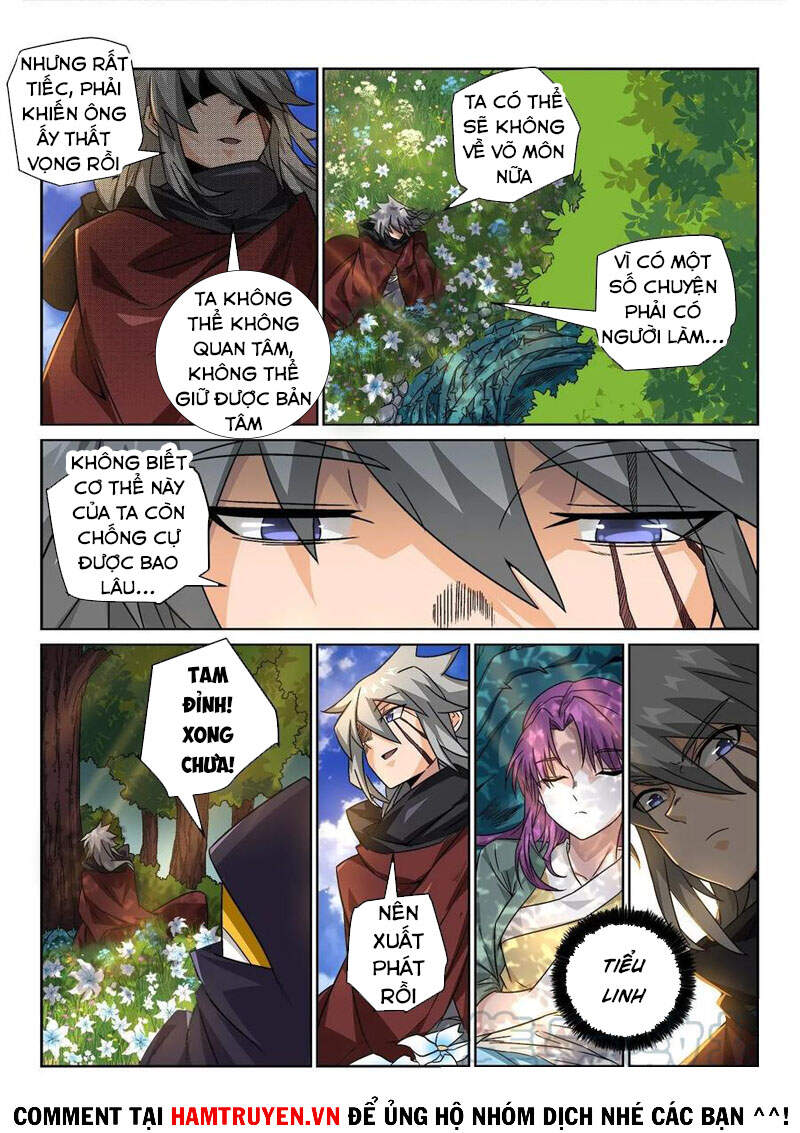 Võ Quyền Hựu Tam Đỉnh - Chương 20 - Trang 9