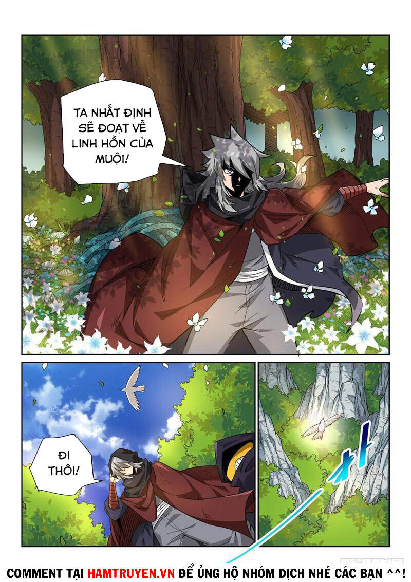 Võ Quyền Hựu Tam Đỉnh - Chương 20 - Trang 10